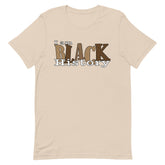I Am Black History T-Shirt - Brown